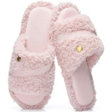 GOEWY Open Toe Womens Slippers Indoor Outdoor Comfy Memory Foam Slip On House Bedroom Slides Sho…