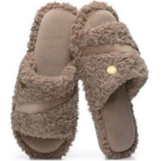 GOEWY Open Toe Womens Slippers Indoor Outdoor Comfy Memory Foam Slip On House Bedroom Slides Sho…