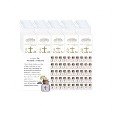 Bulk 50 Have a Little Faith Card Christian Gifts for Women, School Church Wedding Baptism Unique C…