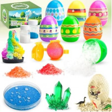 CHILDGO Prefilled Easter Science Eggs–6 Pack STEM Activity Experiment Kit for Kids, Perfect for…