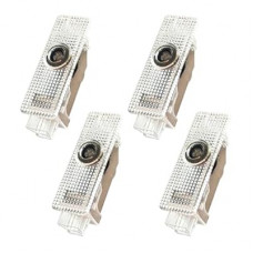 2026 New Lzmytsdklo 4 Pcs 4K HD Never Fade Laser Projection Lights Featuring Glass Lenses, Puddle Ligh…