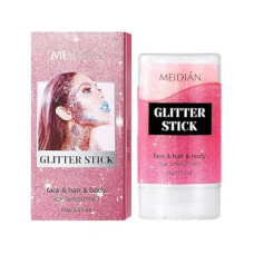 Body Glitter Stick Pink Glitter Face Paint Face Hair Body Makeup Festival Accessories Glitter