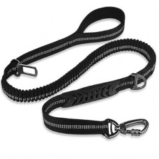 Dog Leash Heavy Duty - 4-6FT Long Leash Strong Shock Tactical Tug Leashes, Dog Seat Belt for Car with…