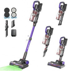AlloyMove Cordless Vacuum Cleaner 45KPA, Up to 60mins Runtime Lightweight Powerful Suction Vacu…