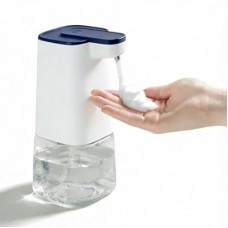 Rechargeable Foam Soap Dispenser, 330ml/11.2oz Large Capacity, Multi-Liquid Compatible, 0.25s Instant Fo…