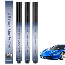 3Packs Magic Car Scratch Removal Pen,All Cars Magic Pen,Accurate Car Scratch Remove, Quick Fix for Scrat…