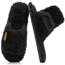 GOEWY Adjustable Open-Toe Women's Slippers,Cozy House Slippers with Memory Foam Indoor…