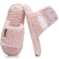 GOEWY Adjustable Open-Toe Women's Slippers,Cozy House Slippers with Memory Foam Indoor…