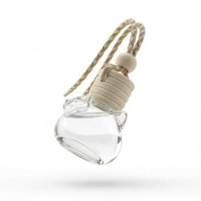 TOTA Candle™ Luxury Car Diffuser, Hanging Air Freshener with Glass Bottle and Wood Lid, 8 ml Premium…