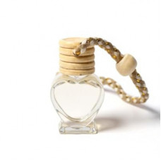 TOTA Candle™ Luxury Car Diffuser, Hanging Air Freshener with Glass Bottle and Wood Lid, 8 ml Premium…