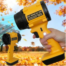 Cordless Leaf Blower Turbo Function, Compatible with DeWalt 20V Mini Handheld Blower with 125MPH 43…