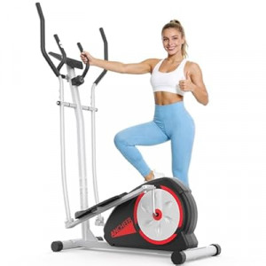 Elliptical Exercise Machine,Ultra-Quiet Drive Elliptical Machine for home,Smart Upright Elliptical Mag…