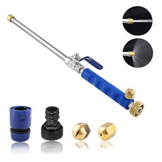 Shayee High Pressure Power Washer Wand for Garden Hose with Jet Nozzle and Fan Nozzle Hydro Jet P…