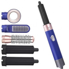 5 in 1Hair Straightening & Curling, Auto-Off, Dual Voltage, Swivel Cord, Travel-Friendly, Easy to Use