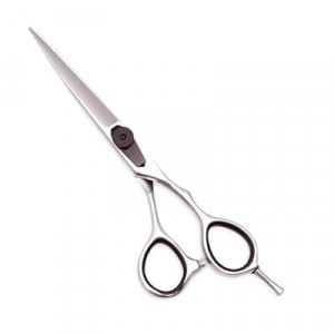 Hair Cutting Scissors, 6 inch, Japanese 440C, Golden Super Sharp Barber Shears, for Professional Hair…