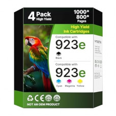 923XL 923 Ink Cartridges for HP Printers 923 Ink Replacement for HP 923XL Ink Cartridges Combo Pack…