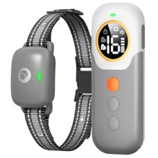 Animoul Dog Shock Collar with 2600FT Range, Security Lock, IP68 Waterproof Dog Training Collar wit…