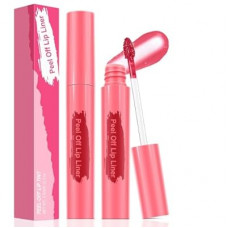 Ursoulney Lip Stain - Peel Off Lip Stain, Long Lasting Lip Liner with Matte Finish, Waterproof, Transfer-…