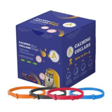 Agon Calming Collar for Dogs – Natural Pheromones for Anxiety & Stress Relief – Adjustable Up to 25”…