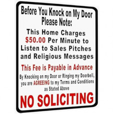 Carastora Vintage Metal Tin Sign Funny Sarcastic Party Wall Art Decor Signs, Before You Knock On My Do…